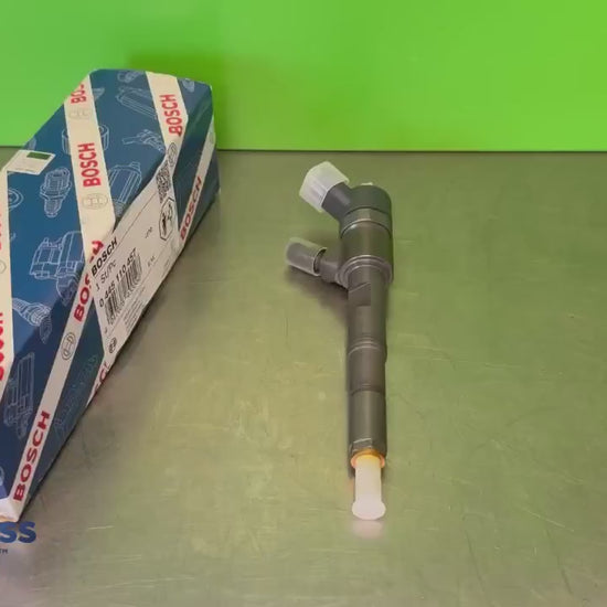 Bosch 0445110457 common rail injector product video - Case IH, New Holland and Steyr tractor fitment