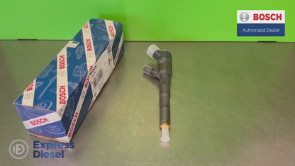 Bosch 0445110457 common rail injector product video - Case IH, New Holland and Steyr tractor fitment