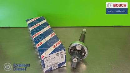 Bosch 0445110883 CRI2.1 common rail injector product video - Nissan Cabstar and Patrol ZD30DDTI