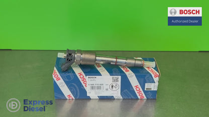 Bosch 0445110605 common rail injector product video - Deutz-Fahr 5 Series and SAME tractors