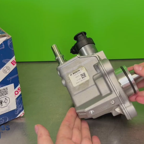 Genuine Bosch 0445020525 CP4 common rail diesel fuel injection pump for Deutz TCD 2.9L and 3.6L agricultural and industrial diesel engines video presentation