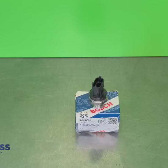 Bosch 0281002930 RDS4.2 rail pressure sensor video