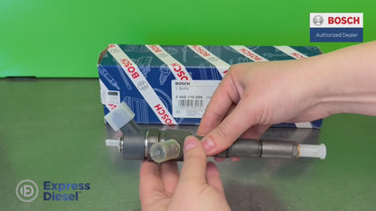 Bosch 0445110558 CRI2-16 injector set of 4 for Deutz TCD 3.6L presentation video