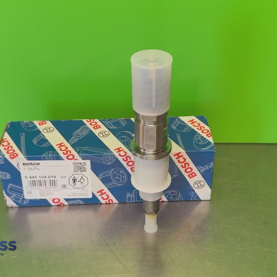 Bosch 0445124019 common rail injector product video - Cummins QSB6.7