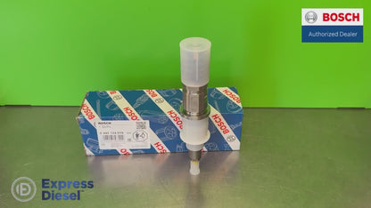 Bosch 0445124019 common rail injector product video - Cummins QSB6.7