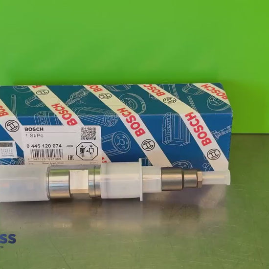 Bosch 0445120074 common rail injector product video - Renault Midlum II DXi 5, DXi 7 and Deutz TCD 2013