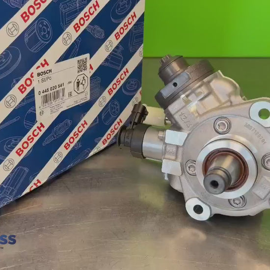 Bosch 0445020541 CP4 fuel injection pump product video - Bobcat Doosan D18 D24