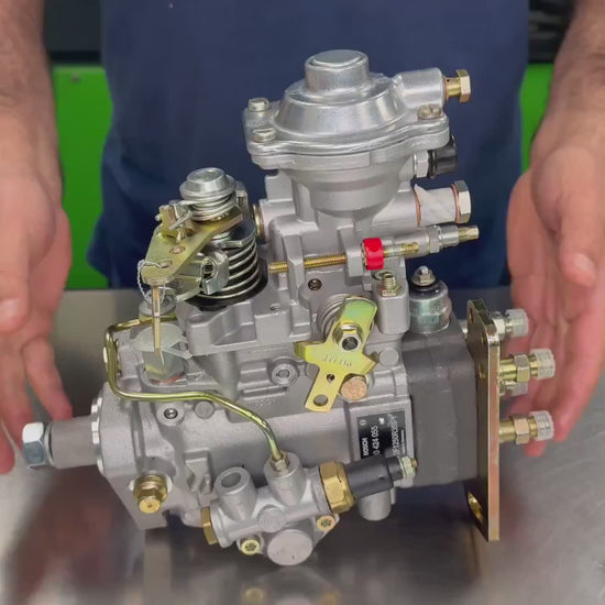 Bosch 0460424055 VE injection pump product video - remanufactured unit for Cummins 4BT 3.9L